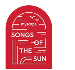 Myscape Songs of the Sun logo