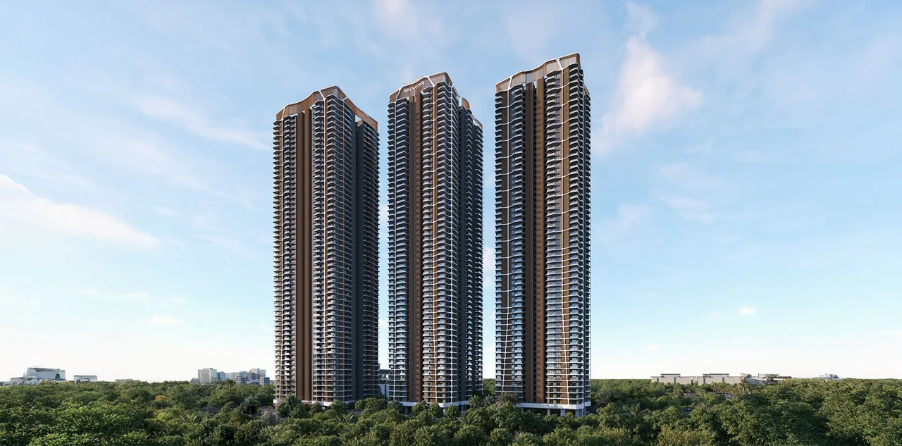 Rajapushpa Skyra — developer render